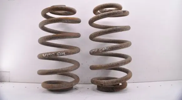Mercedes-Benz Vito Viano W639 Set of springs and shock absorbers (Front and rear) 