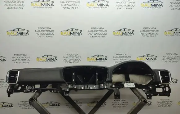 KIA Sportage Dashboard