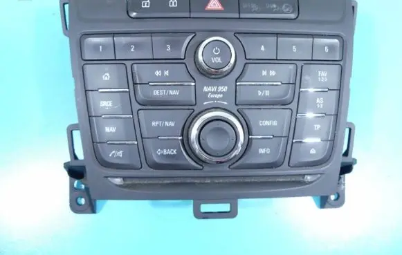 Opel Zafira C Head unit multimedia control 13474064 IMPRK1268704