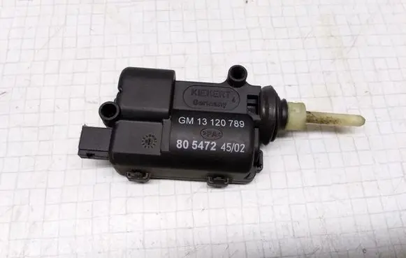 Opel Astra G Central locking motor 13120789 805472