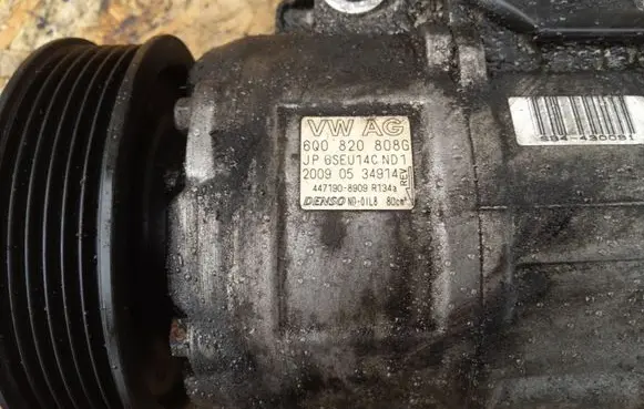 Air conditioning (A/C) compressor (pump)