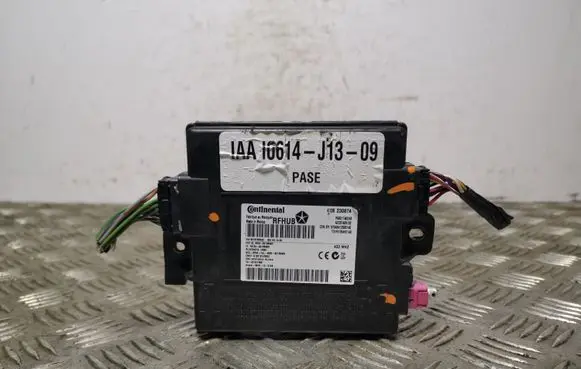 Jeep Grand Cherokee Other control units/modules P68217462AB