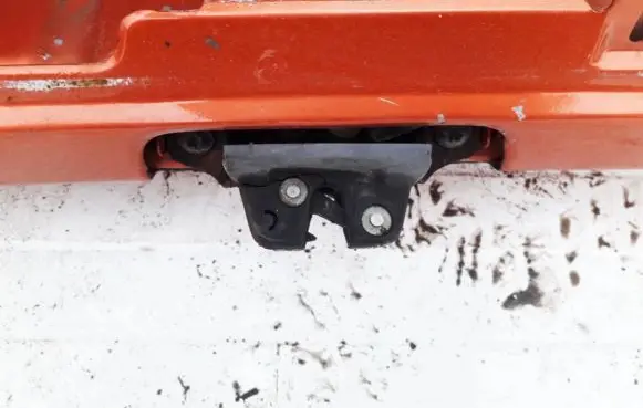 Peugeot 206 Tailgate/trunk/boot lock/catch/latch