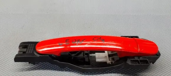 Seat Leon (1M) Front door exterior handle 6L0837885