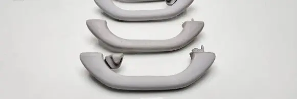 Volkswagen PASSAT B5 A set of handles for the ceiling 3B0857607A 3B0857608