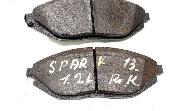 Chevrolet Spark Brake pads (front) 90R01362 90R0136210434 15051205