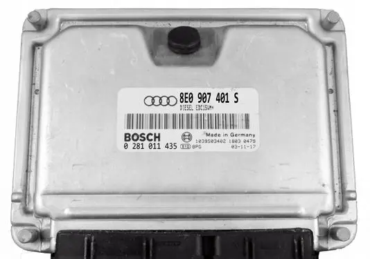 Audi A4 S4 B6 8E 8H Engine control unit/module 8E0907401S