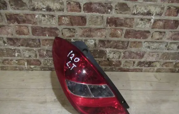 Hyundai i20 (PB PBT) Rear/tail lights