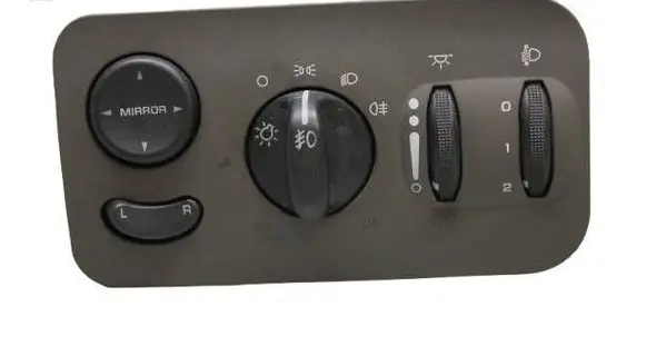Chrysler Grand Voyager IV Light switch 2108031 07242