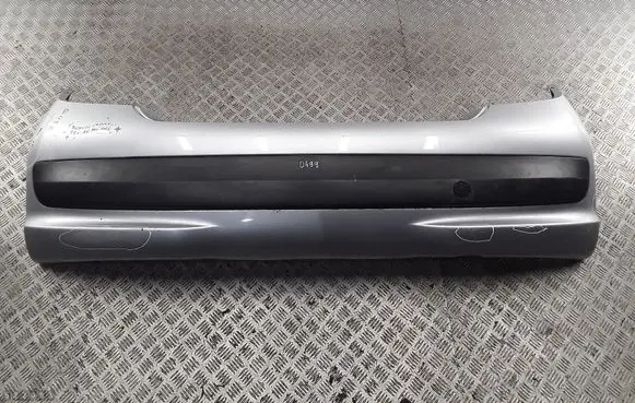 Peugeot 207 Rear bumper 9649690177