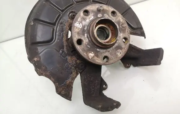Volkswagen Jetta V Front wheel hub spindle knuckle 1K0615312F