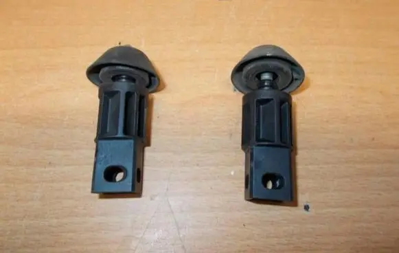 Audi A3 S3 8L Bracket in trunk/boot 