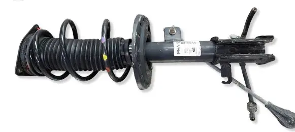 Peugeot 208 II Front shock absorber/damper S27649673 9837414380