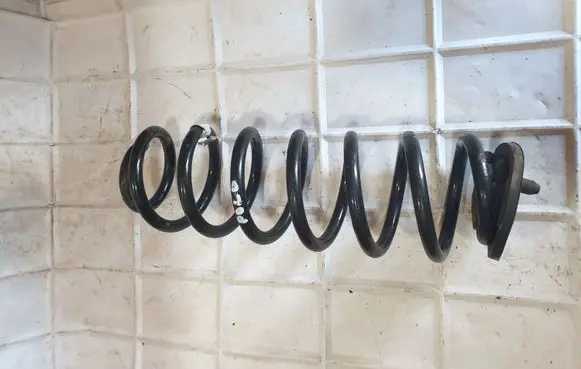 Volkswagen Polo Rear coil spring 1K0512297D