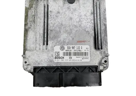 Volkswagen PASSAT B6 Engine control unit/module 3C0907115Q
