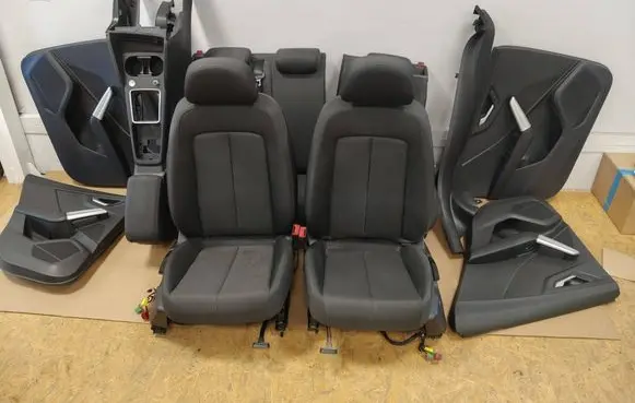 Audi Q2 - Seat and door cards trim set