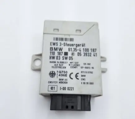 Immobilizer control unit/module