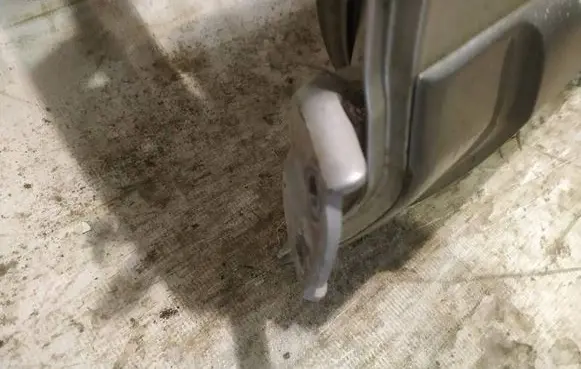 Hyundai Santa Fe Rear door lower hinge 