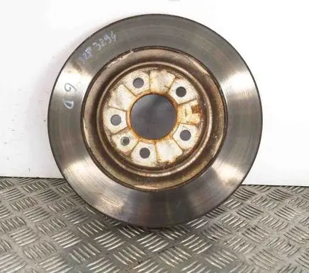 Porsche Macan (95B) Rear brake disc 95B615601G