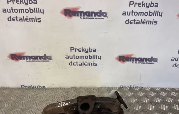 Opel Vivaro Exhaust manifold