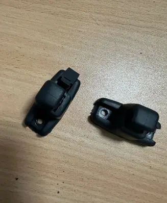 BMW X5 E53 Sun visor clip/hook/bracket 