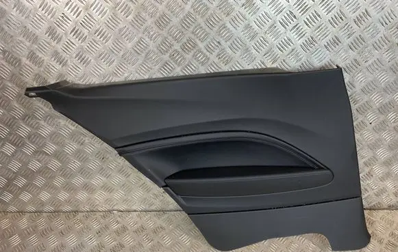 Rear door card panel trim