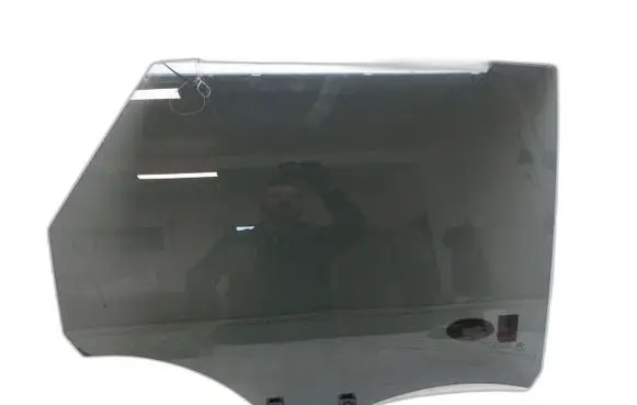 Citroen C4 II Picasso Rear door window glass 