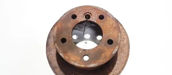 Mercedes-Benz Sprinter W901 W902 W903 W904 Rear brake disc neventiliuojamas