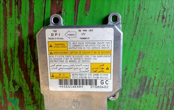 Chevrolet Aveo Airbag control unit/module