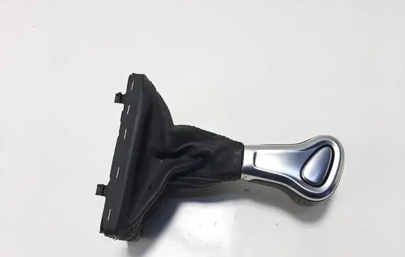 Audi A6 S6 C7 4G Gear lever shifter trim leather/knob 4G1713139N