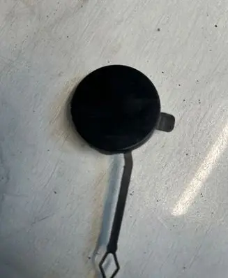 Citroen C3 Front tow hook cap/cover 9803500877
