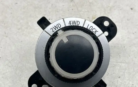 Citroen C-Crosser Differential lock switch 