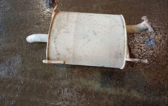 Nissan Almera Tino Muffler/silencer 0310895