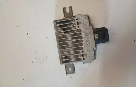 Fuel injection pump control unit/module