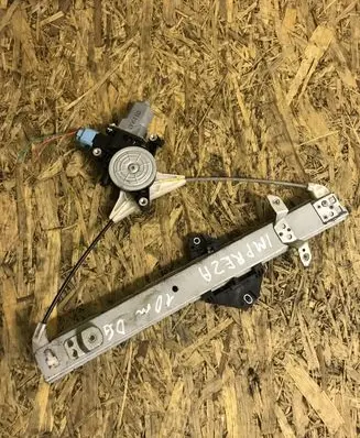 Subaru Impreza III Rear door window regulator with motor