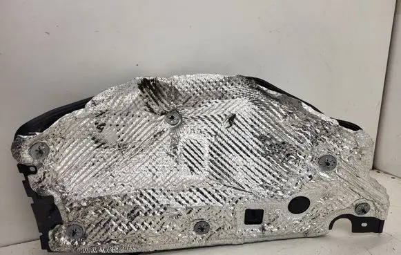 Porsche Macan (95B) Heat shield in engine bay 95B863829C
