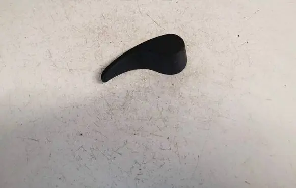 Renault Megane III Engine bonnet (hood) release handle 0005r