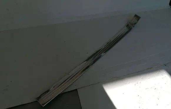 Mercedes-Benz S W221 Side skirt front trim A2216800335 2216800335