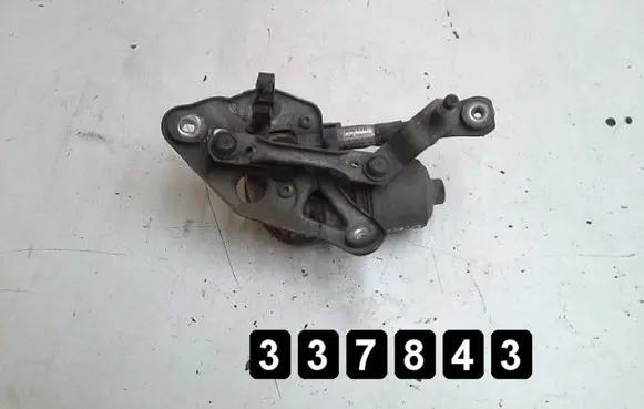 Citroen C6 Rear window wiper motor 1137328319