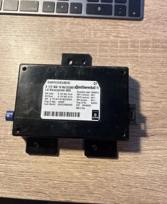 Mercedes-Benz C W204 Other control units/modules A1729001906 A1729021404 1729001906