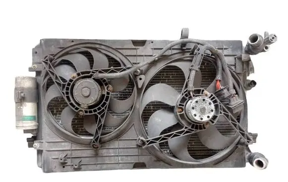 Audi TT Mk1 Coolant radiator 1J0121253P 1J00121207M 1J0B20411D