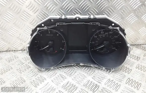 Nissan Qashqai Speedometer (instrument cluster) 4ea8b