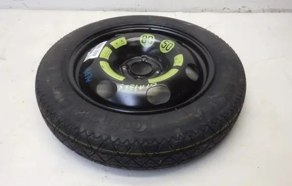 Alfa Romeo Stelvio R16 spare wheel 