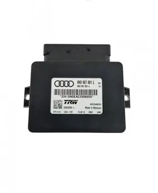 Audi A4 S4 B8 8K Hand brake control module 8K0907801L