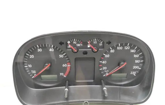 Volkswagen Golf IV Speedometer (instrument cluster) 1J0920806 0263637000