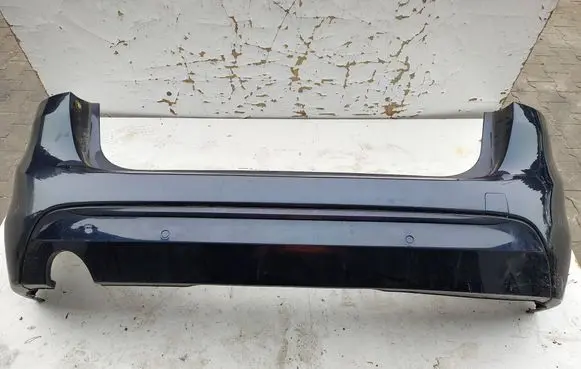 Rear bumper