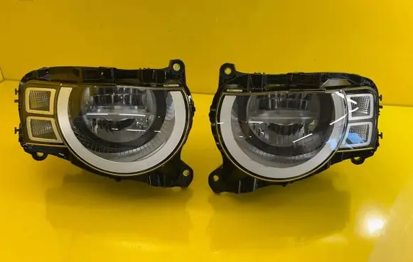 Land Rover Defender Headlight/headlamp L8B2-13W030
