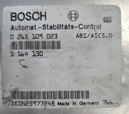 ABS control unit/module