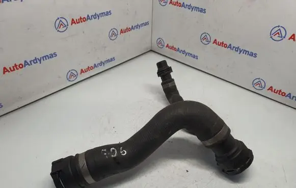 BMW 5 E60 E61 Engine coolant pipe/hose 7521777 17127521777