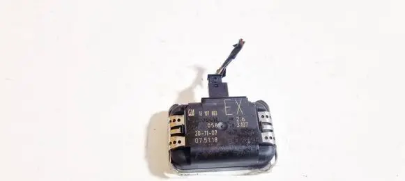 Opel Astra H Rain sensor 13107803 07.51.18